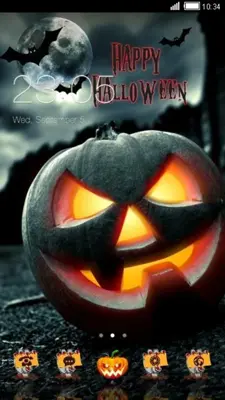 Halloween C Launcher android App screenshot 3